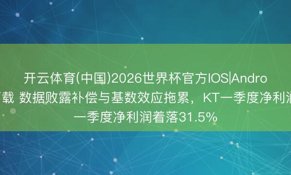 开云体育(中国)2026世界杯官方IOS|Android手机app下载 数据败露补偿与基数效应拖累，KT一季度净利润着落31.5%